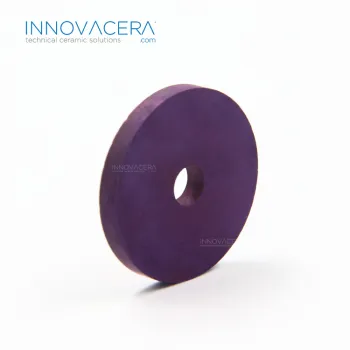 LaB6 Lanthanum Boride Ceramic Ring/Spacer/Washer with Excellent Chemical and Oxidation Resistance