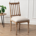Vintage Style Rustic Wooden Chair