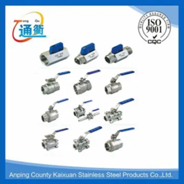 made in china casting stainless steel 1000wog ball valves