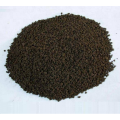 Iron removal filter with manganese sand filter media