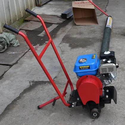 Diesel Powered Concrete Roller Paver for Permeable Ground Rolling