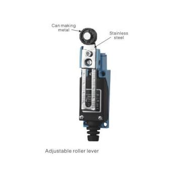 Justerbar roller arm skriva Gränslägesbrytare