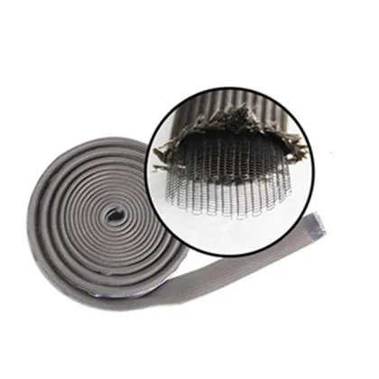 Factory Direct 150 inch Self-Adhesive Fiberglass Gasket for Green Egg BBQ