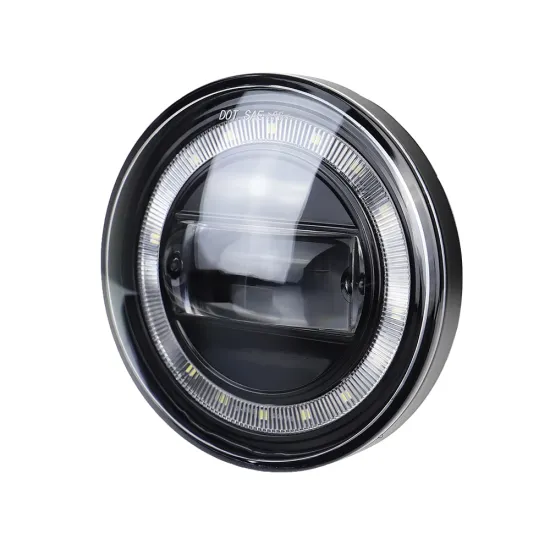 Round LED Fog Light Halo DRL for Toyota Tacoma 2005-11/Tundra 07-13/Solara 2004-2006