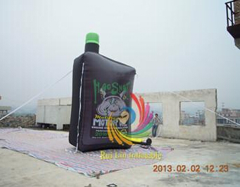 Inflatable Advertising bottle / Oil drum Advertising bottle/fancy oil bottle