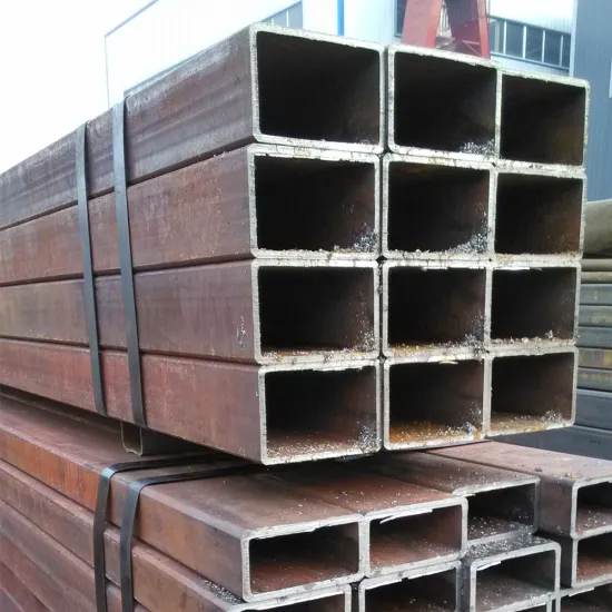 Welded Rectangular Steel Tube/Pipe