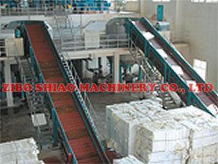 Chain Conveyor  Paper Pulping Machine for Conveying Waste P