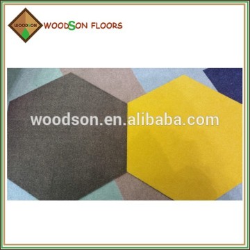 Hot sale rubber backing commercial carpet tiles