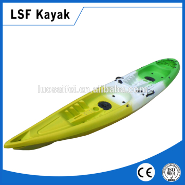 double seat 2 person kayak for fishing wholesale plastic kayak LLDPE
