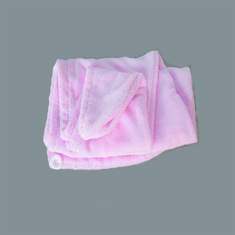 microfiber hair towel private label