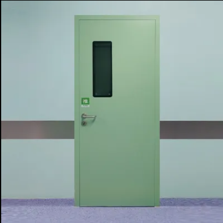 Double Medical Operation Purification Door for Hospital Lab