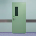 Double Medical Operation Purification Door for Hospital Lab