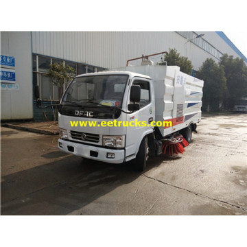 Dongfeng 5000 Litros barredora de vacío camiones