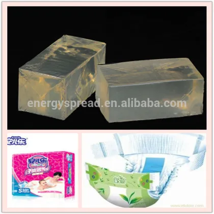 Structural Glue Melt Adhesive with water white color