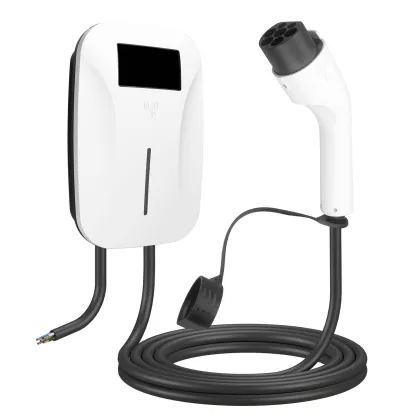 Rapid EV WallBox 32AMP 7.4KW IP65 Wi-Fi Electric Vehicle Charger