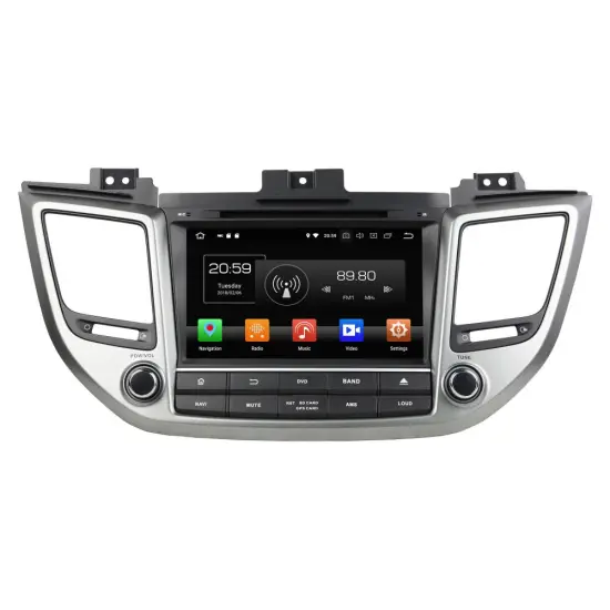 Android car dvd for Tucson/IX35 2015