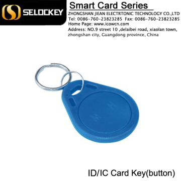 ABS plastic 125Khz low frequency RFID entrance access card for cabinets (EM4100)