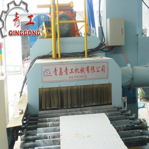 High Quality Roller Conveyor Shot Blasting Machine for Stone/Marble/Granite