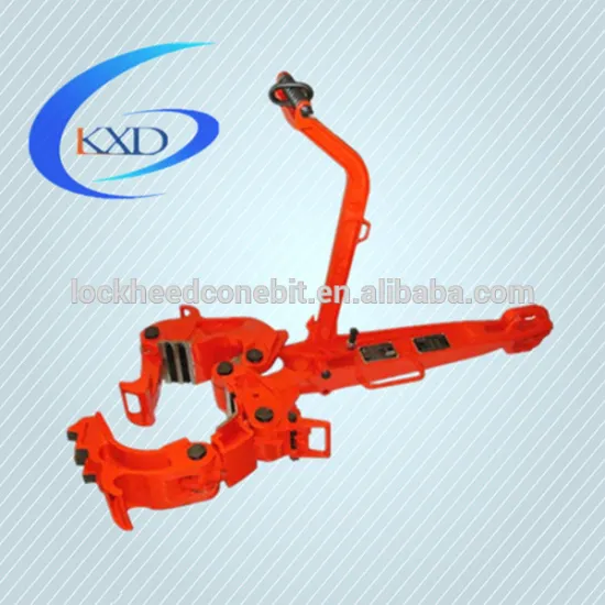 Type LF manual tongs, for groundwater dilling