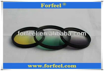 Eight Color Graduated Filters