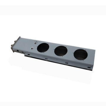 2.5 "Pola baut gantungan flap lumpur stainless steel untuk kotak cahaya