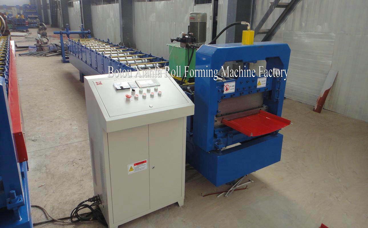 roof tile making machine