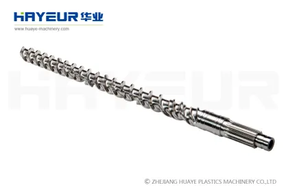 Plastic Rubber Extruder Screw