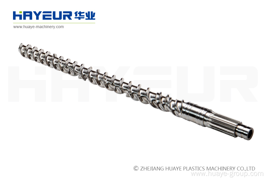 Plastic Rubber Extruder Screw