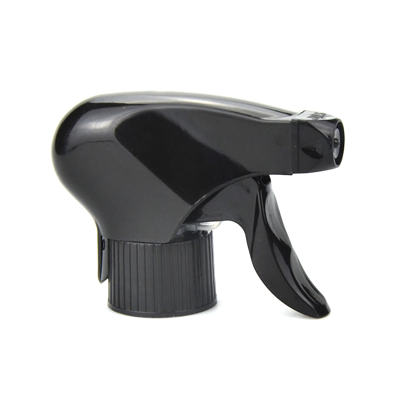 lavage de voiture Nettoyage Plastique Two Finger Pump Head Momening Black Trigger pulvérisateur 28 410 28/415