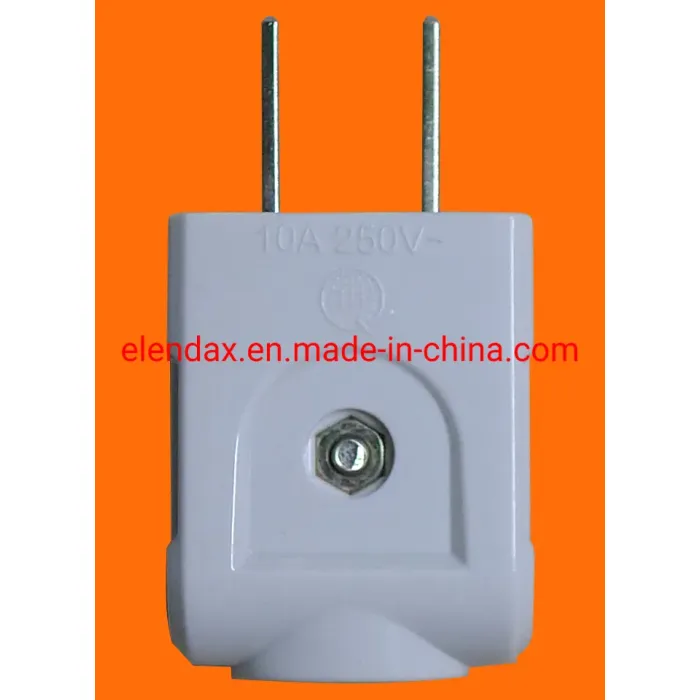 2 Steker Listrik Pin Datar (AP6008)