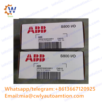 ABB Processor Module 3bse009598r1