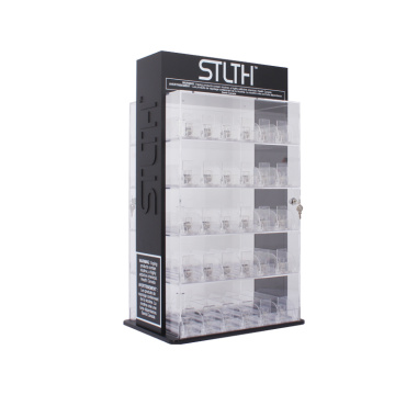 APEX Commercial Pusher Cigar Display Cabinet