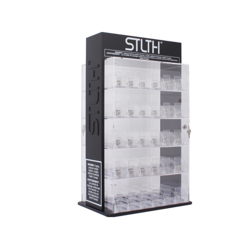 APEX Commercial Pusher Cigar Display Gabinete