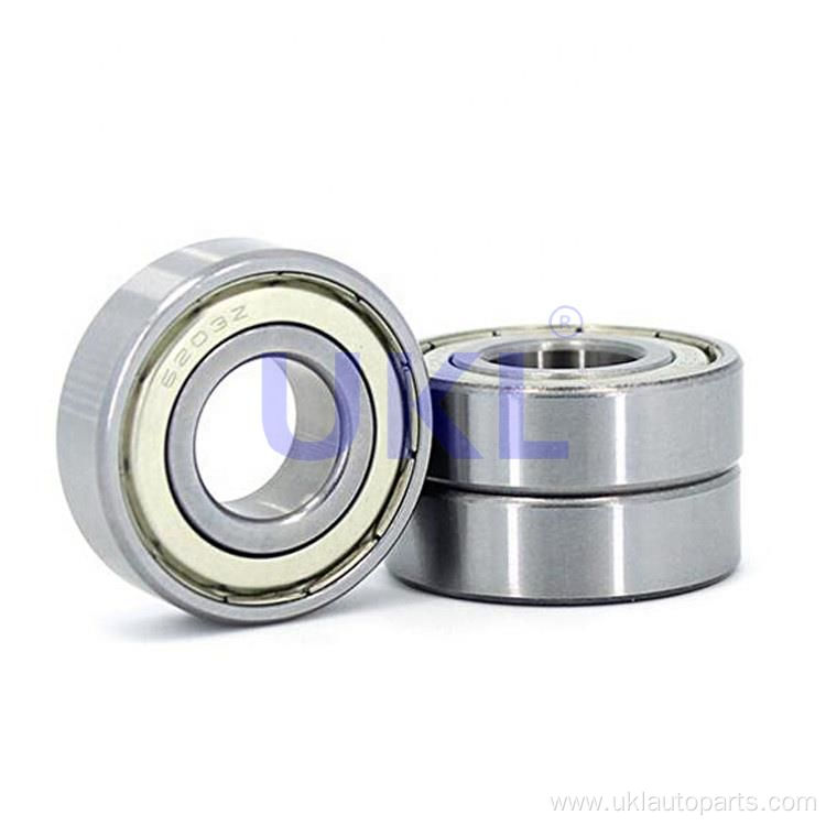 Steel Cage 32BD45A1T12DDU Automotive Air Condition Bearing