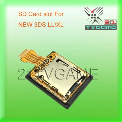 Original SD Card Socket For New 3DS XL,Replacement SD Card Socket For NEW 3DS LL/XL