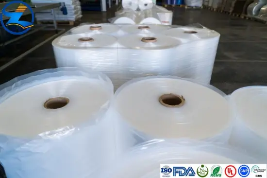 Matte Transparent Printable BOPP Films for Bottle Label