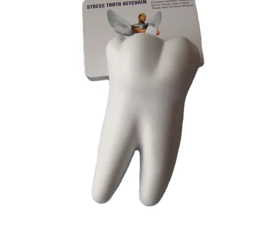 Wholesale High Quality PU Toy Tooth Model Squishy Toy for 2023 Promotional Gift