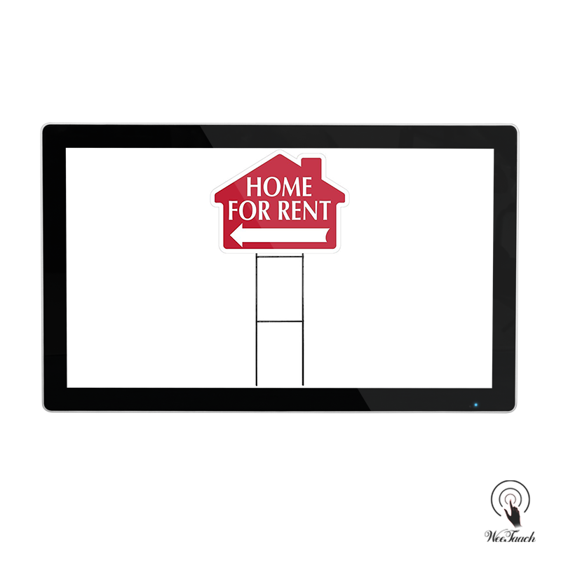 65 Inches Digital Information Display for Housing