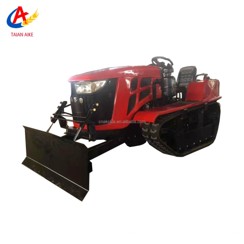 Mini Crawler Tractor and Cultivator Equipment for Farms and Gardens