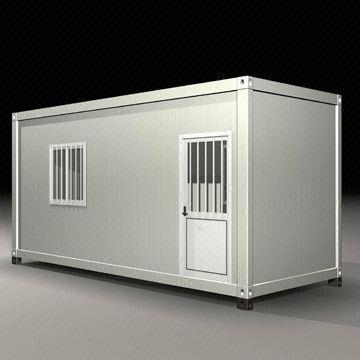 Office container, easy to assemble and transportation, heatproof and waterproof