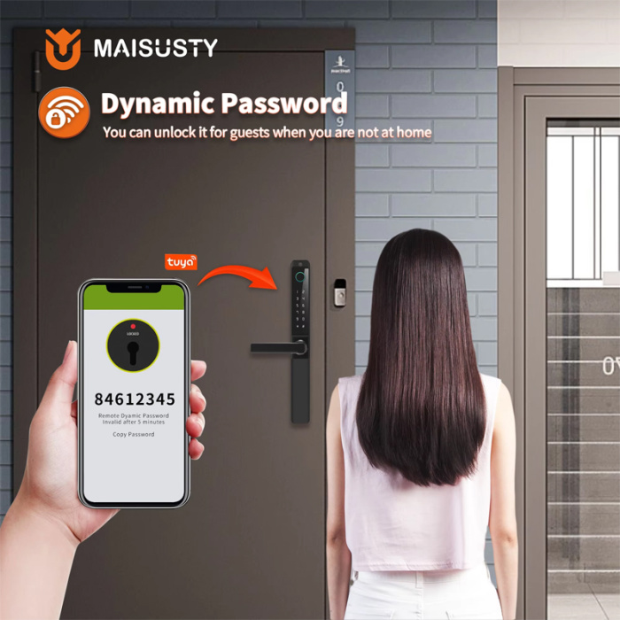 Сломан алюминий алюминий TUYA