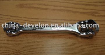 Drain plug wrench