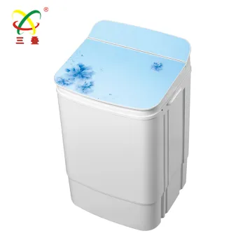 Semi-Automatic Single-Tub Washing Machine: Your Efficient Laundry Solution