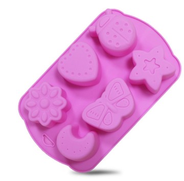 Food grade silicone mold of rabbit and cat