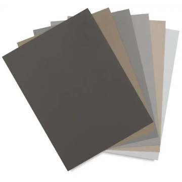 Papel de lija impermeable de arena de carbón de silicio