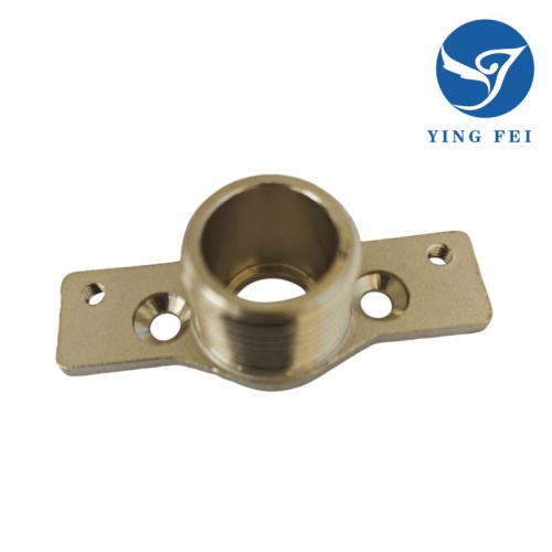 Solenoid Valf Bağlantıları için Hassas Pirinç Konnektörler