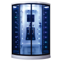 Luxury 2 Person Indoor Freestanding Shower Combo Wet Steam Bath