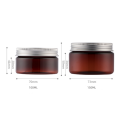 50ml PET Plastic Jar Cream Jar Amber Jar