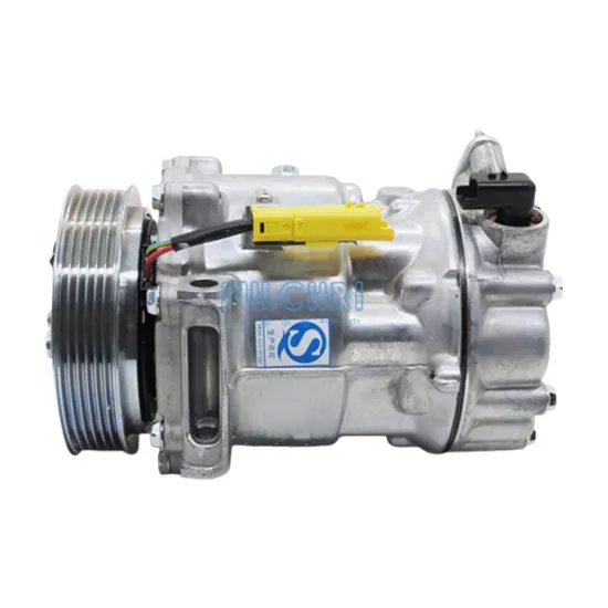 SD6C12 AC Compressor 9651910980 9659875780 for Peugeot 207 208 307 408 C2 C4