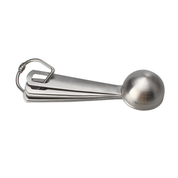 Stainless steel measuring spoons (Set of 6)